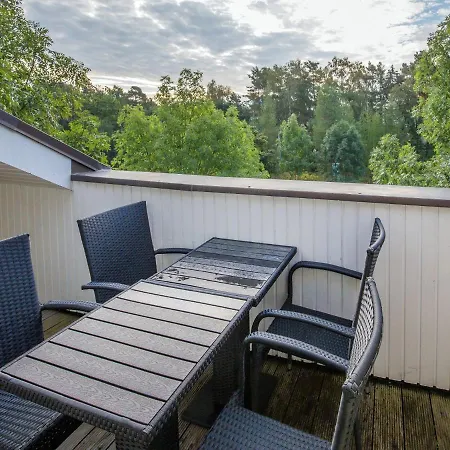 Duenenpark - Komfort Mit 2 Schlafzimmern Und Balkon Im Dachgeschoss 284 *