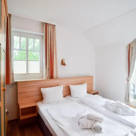 Duenenpark - Komfort Mit 2 Schlafzimmern Und Balkon Im Dachgeschoss 284 Apartamento *