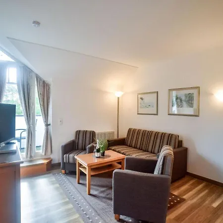 Duenenpark - Komfort Mit 2 Schlafzimmern Und Balkon Im Dachgeschoss 284 アパート *