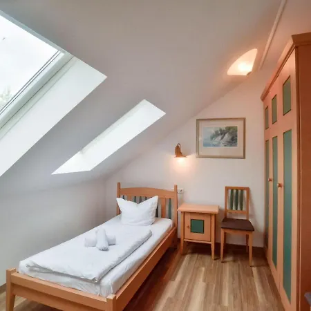Duenenpark - Komfort Mit 2 Schlafzimmern Und Balkon Im Dachgeschoss 284 Apartment Binz