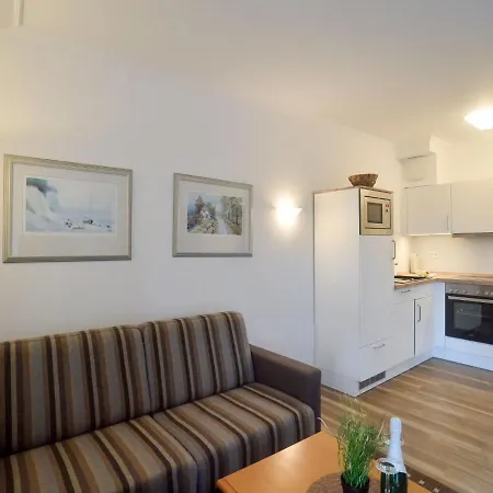 Duenenpark - Komfort Mit 2 Schlafzimmern Und Balkon Im Dachgeschoss 284 *