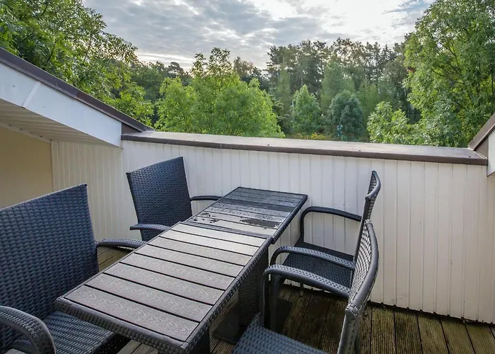 Duenenpark - Komfort Mit 2 Schlafzimmern Und Balkon Im Dachgeschoss 284 *