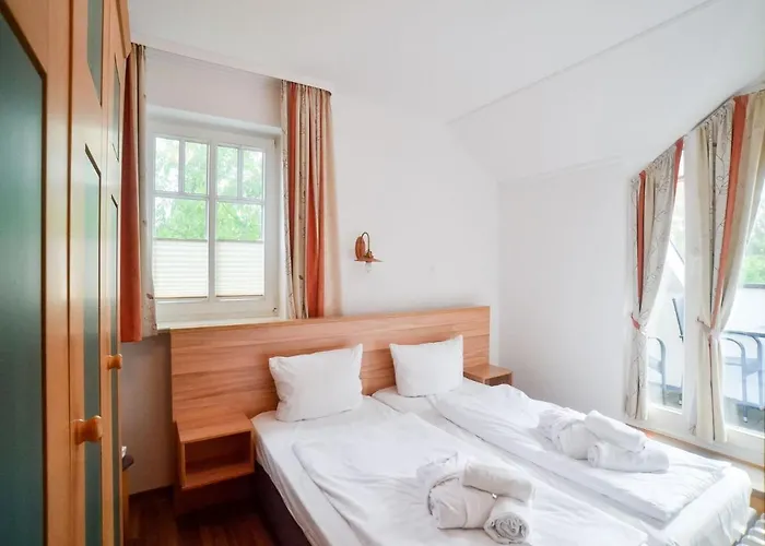 Duenenpark - Komfort Mit 2 Schlafzimmern Und Balkon Im Dachgeschoss 284 아파트 *