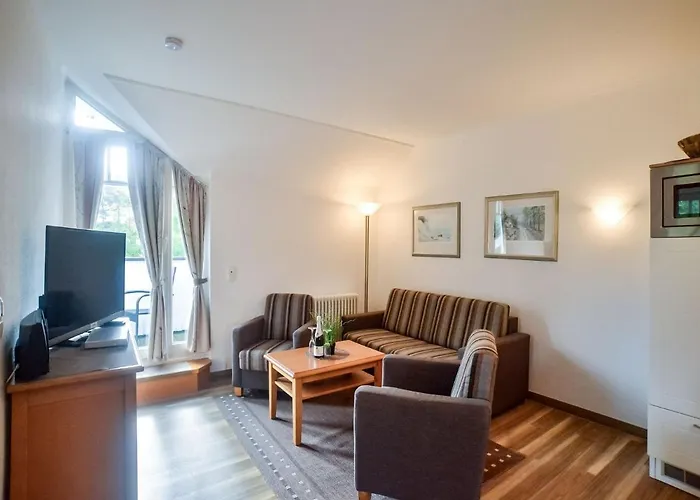 Duenenpark - Komfort Mit 2 Schlafzimmern Und Balkon Im Dachgeschoss 284 아파트 *