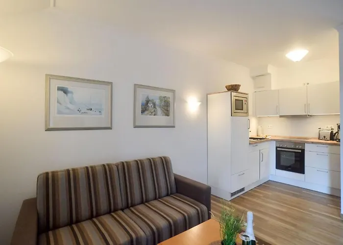 Duenenpark - Komfort Mit 2 Schlafzimmern Und Balkon Im Dachgeschoss 284 *